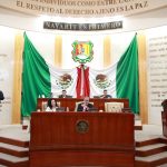 Elige Congreso nueva mesa directiva del primer periodo de sesiones