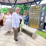 Miguel Ángel Navarro y Beatriz Estrada entregan Memorial para el Reconocimiento y Dignificación de las Personas Desaparecidas