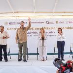 Gobierno de Nayarit y Gobierno de México impulsan Centro de Atletismo “México Imparable” en Santa María del Oro
