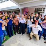 Miguel Ángel Navarro y Beatriz Estrada renuevan el CENDI DIF de Tepic