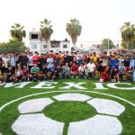 Valle Dorado estrena cancha de fútbol 7 y rinde homenaje a “Chili” con una nueva edición de Cascarita Bahía