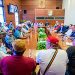 Miguel Ángel Navarro da seguimiento a puesta en marcha del Canal Centenario y su zona de riego