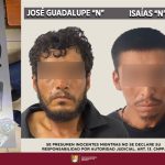 DETIENE FISCALÍA A DOS PROBABLES RESPONSABLES DE NARCOMENUDEO EN OPERATIVOS REALIZADOS EN DISTINTOS PUNTOS DE TEPIC