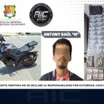 DETENIDO PROBABLE RESPONSABLE DE NARCOMENUDEO EN TEPIC