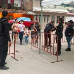 Implementan operativo de seguridad por el 45.º aniversario de la colonia 2 de Agosto en Tepic