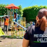 Realizan jornada de recuperación de espacios públicos en la colonia 5 de Febrero