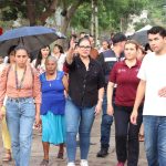 Blanca Simancas inaugura rehabilitación de calles en las colonias Bethel y Valle de Nayarit
