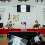 Miguel Ángel Navarro reitera coordinación y prevención, como pilares para fortalecer la paz en Nayarit