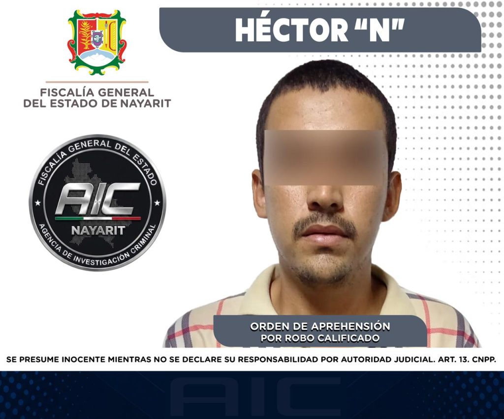 SE LE EJECUTA ORDEN DE APREHENSIÓN POR ROBO DE VEHÍCULO
