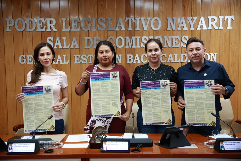 Convoca Congreso a reconocer a mujeres indígenas destacadas de Nayarit