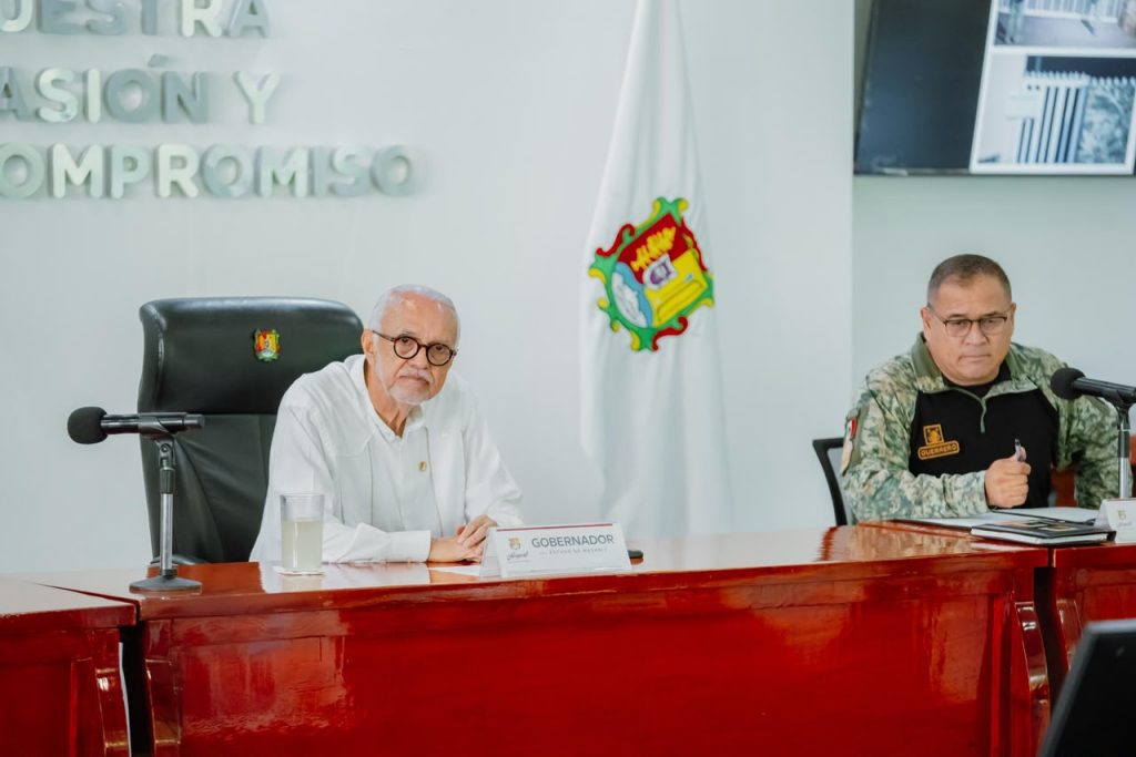 Miguel Ángel Navarro da seguimiento a resultados y acciones de seguridad en Nayarit