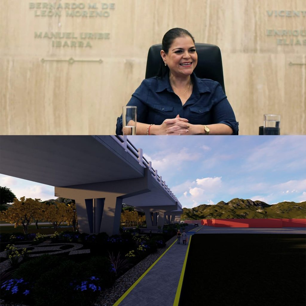 BLANCA SIMANCAS: EL PUENTE QUE GESTIONÓ GERALDINE PONCE HOY ES UNA REALIDAD, GRACIAS AL APOYO DE LA PRESIDENTA SHEINBAUM