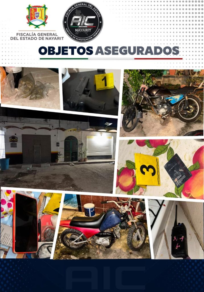 EJECUTAN CATEO Y ASEGURAN DIVERSOS INDICIOS EN LA PEÑITA DE JALTEMBA