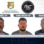 EJECUTA FGEN TRES ÓRDENES DE APREHENSIÓN, DOS POR VIOLENCIA FAMILIAR Y UNA POR ABANDONO DE FAMILIARES