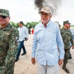 Miguel Ángel Navarro encabeza incineración de narcóticos y destrucción de objetos del delito