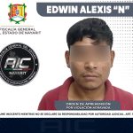 SE LE EJECUTA ORDEN DE APREHENSIÓN POR VIOLACIÓN AGRAVADA
