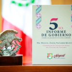 Recibe Poder Legislativo V Informe de Gobierno