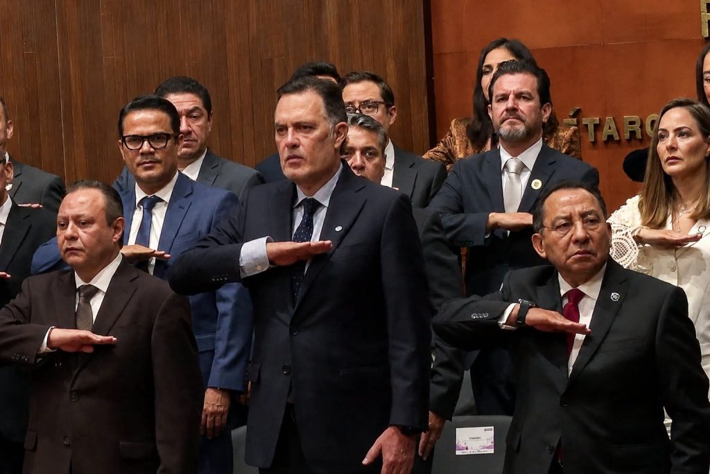 QUERÉTARO REÚNE A TITULARES DE LOS PODERES JUDICIALES DEL PAÍS EN LA TERCERA ASAMBLEA DE LA CONATRIB