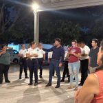Con diálogo y cercanía, Israel Santillán atiende a vecinos de Valle Dorado