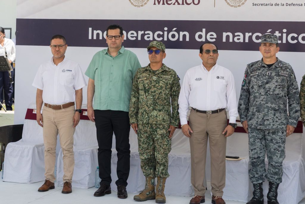 PODER JUDICIAL DE NAYARIT PARTICIPA EN ACCIONES CONTRA EL DELITO EN ACAPONETA