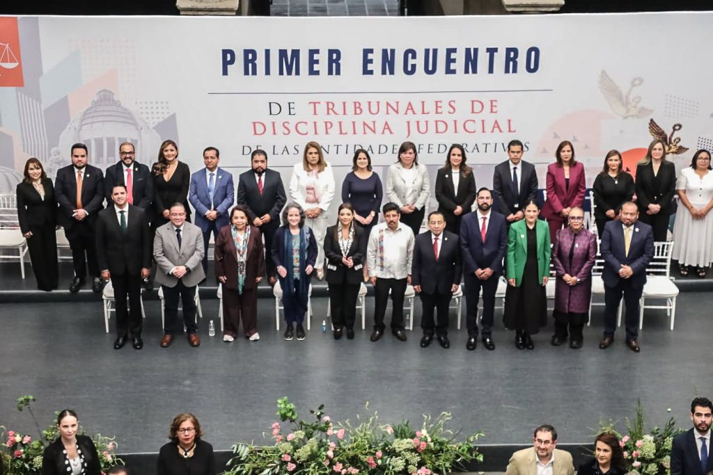 PARTICIPA PODER JUDICIAL DE NAYARIT EN ENCUENTRO NACIONAL DE TRIBUNALES DE DISCIPLINA JUDICIAL