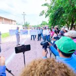 Miguel Ángel Navarro y Beatriz Estrada impulsan obras de drenaje y servicios básicos en Ruiz