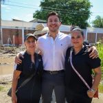 Israel Santillán mantiene el paso en obra pública y supervisa trabajos en Jarretaderas