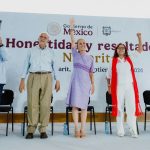 Claudia Sheinbaum presenta en Nayarit resultados y nuevos proyectos para el estado