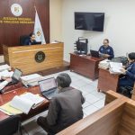 Juzgado Segundo Oral Mercantil participa en proceso de Evaluación del Desempeño Judicial