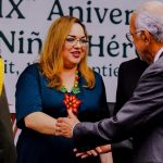 ASISTE FISCAL GENERAL A CEREMONIA EN HONOR DE LOS NIÑOS HÉROES