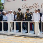 Concluyen actos cívicos por el 216.º aniversario del inicio de la Independencia nacional