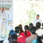 Miguel Ángel Navarro se suma a la Megajornada Nacional de Limpieza de Ríos