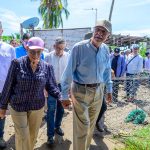 Miguel Ángel Navarro y Beatriz Estrada atienden afectaciones en Boca de Camichin