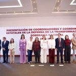 JASMIN BUGARIN ASUME LA COORDINACIÓN EN NAYARIT Y CONVOCA A LA UNIDAD