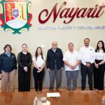 Miguel Ángel Navarro revisa avances en seguridad con representantes del SESNSP