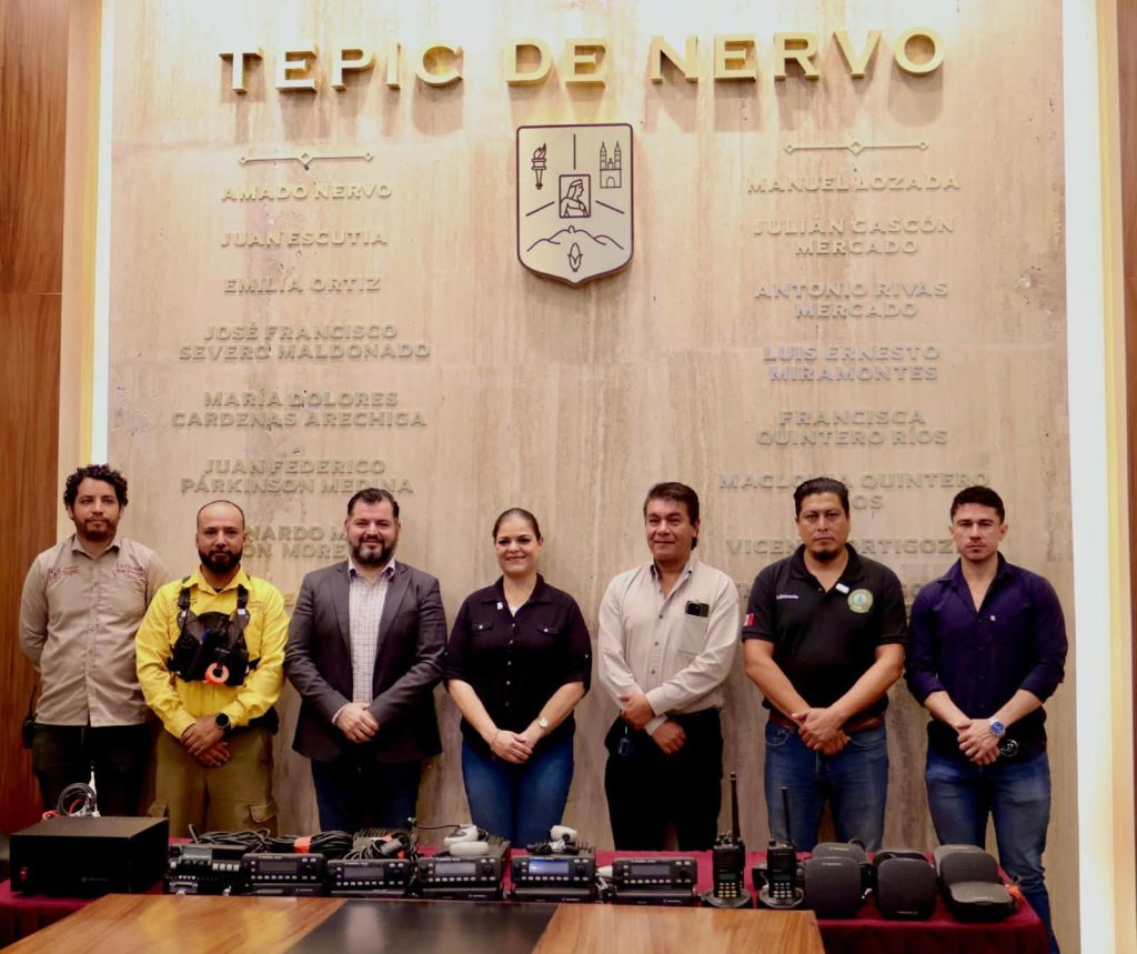 TEPIC FORTALECE COMUNICACIÓN Y COORDINACIÓN DE SUS BRIGADAS FORESTALES