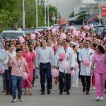 «No están solas”: Héctor Santana refrenda su apoyo a mujeres que enfrentan el cáncer
