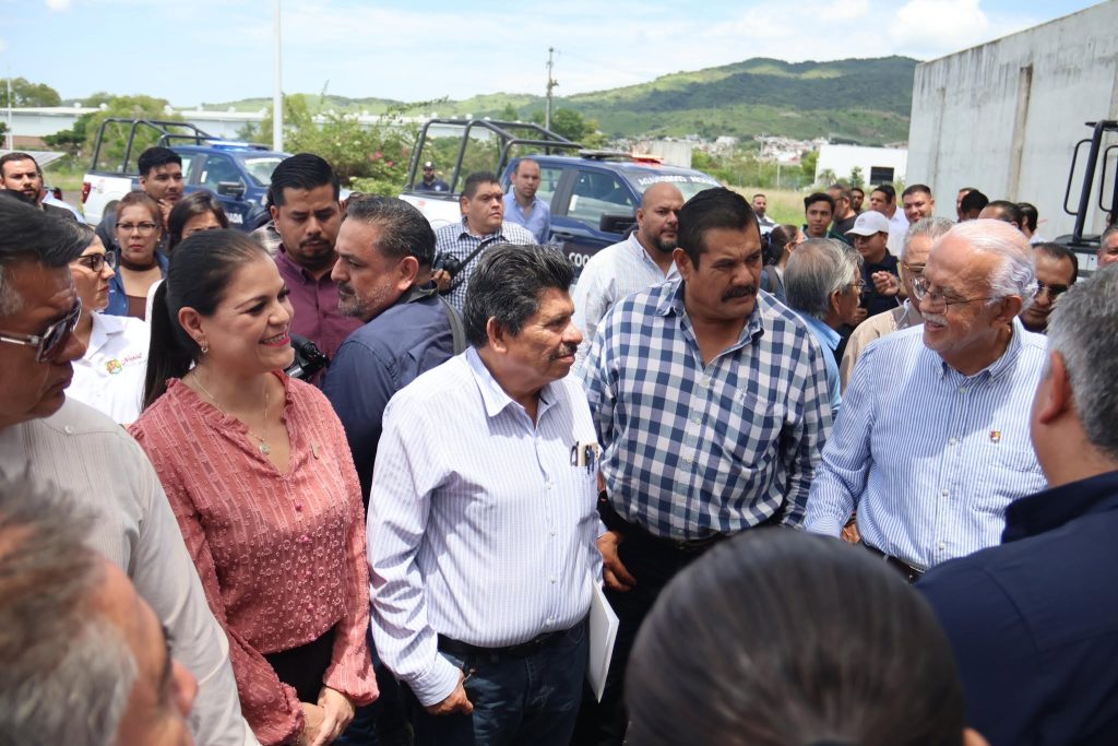 TEPIC RECIBE 15 NUEVAS UNIDADES PARA REFORZAR LA SEGURIDAD