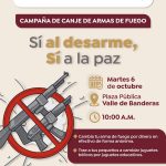 Bahía de Banderas promueve el desarme y la cultura de paz