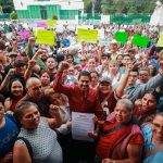 Adahán Casas se registra para buscar la coordinación de los Comités de Defensa de la Transformación en Tepic