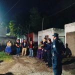 POLICÍA TEPIC RECORRE ZONAS DE RIESGO ANTE EL HURACÁN SIMÓN