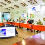 MIGUEL ÁNGEL NAVARRO REAFIRMA SEGURIDAD EN TERRITORIO Y SEGUIMIENTO AL HURACÁN SIMON