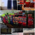 SE ASEGURAN 20 MÁQUINAS TRAGAMONEDAS EN TEPIC