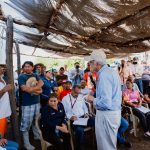 Miguel Ángel Navarro y Beatriz Estrada, recorren El Coacoyult y refuerzan atención tras el huracán Rachel