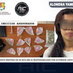 DETENIDA PRESUNTA RESPONSABLE DE POSESIÓN DE ESTUPEFACIENTES