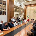 MANTIENE BLANCA SIMANCAS DIÁLOGO DIRECTO CON POLICÍAS DE TEPIC